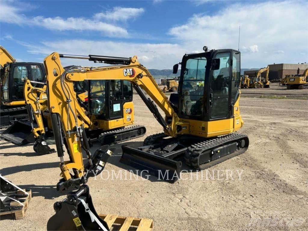 CAT 304 Beltegraver