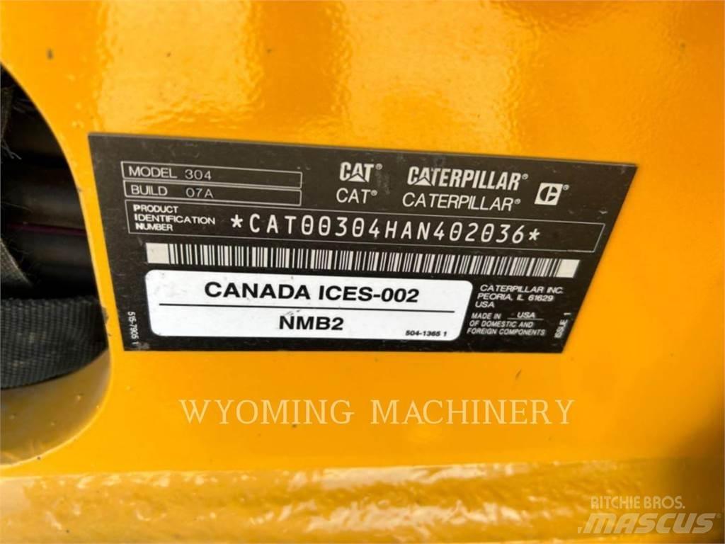 CAT 304 Beltegraver
