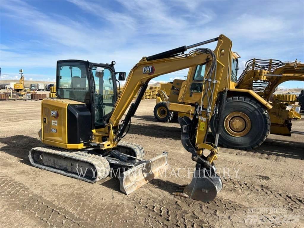 CAT 304 Beltegraver