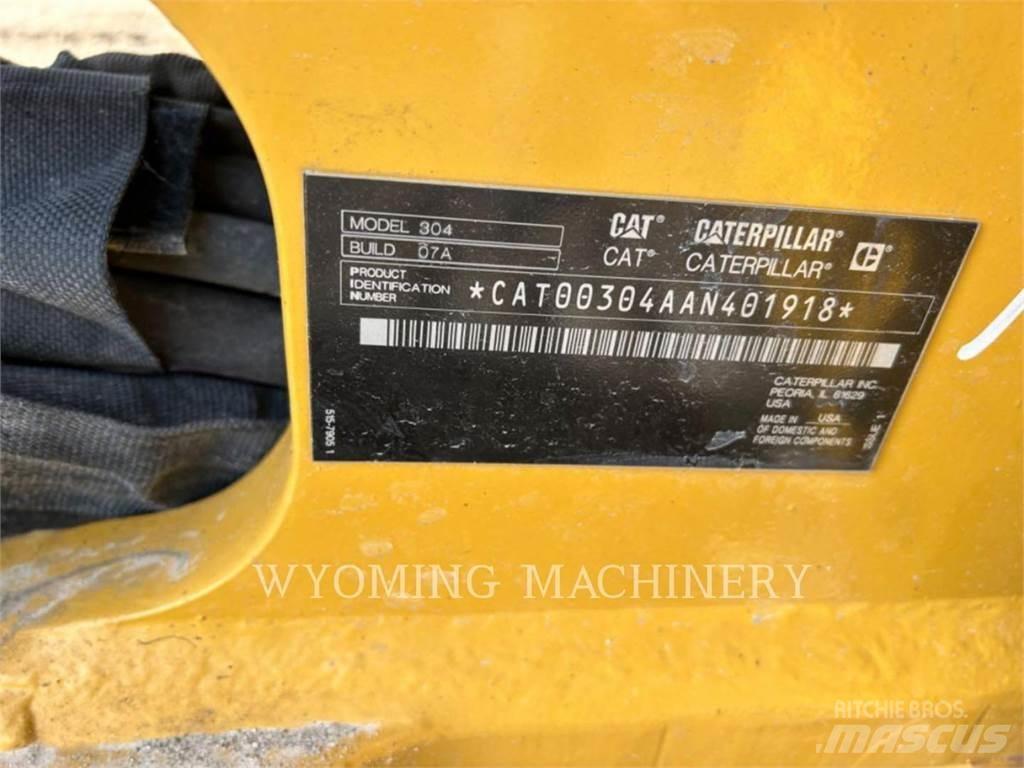 CAT 304 Beltegraver