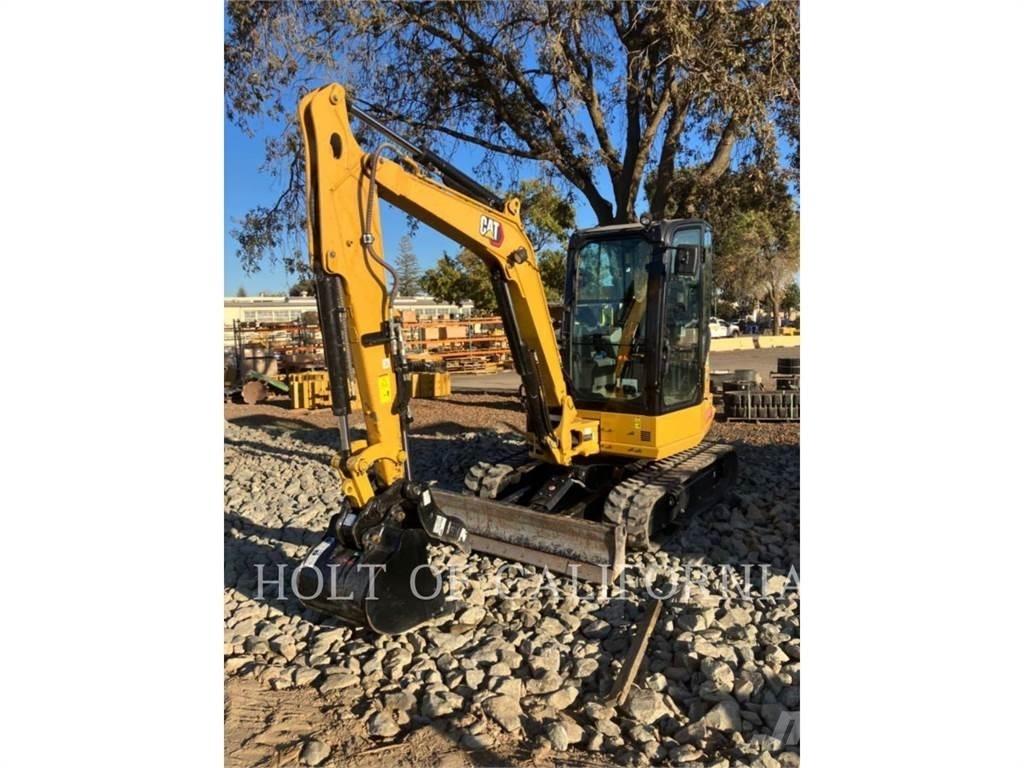 CAT 304 Beltegraver