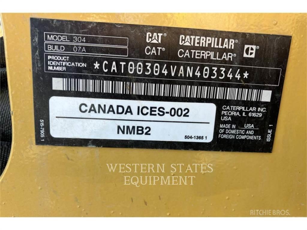 CAT 304 Beltegraver