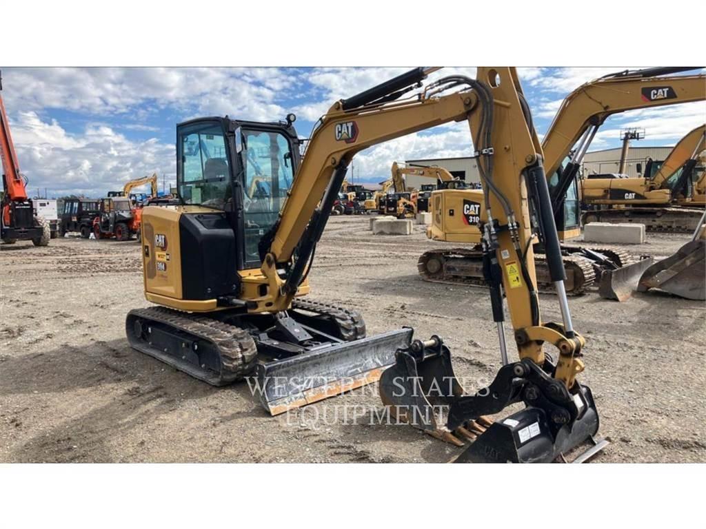 CAT 304 Beltegraver