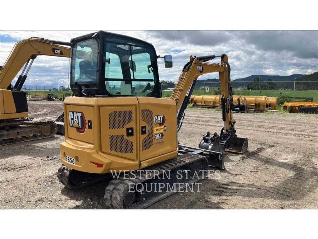 CAT 304 Beltegraver