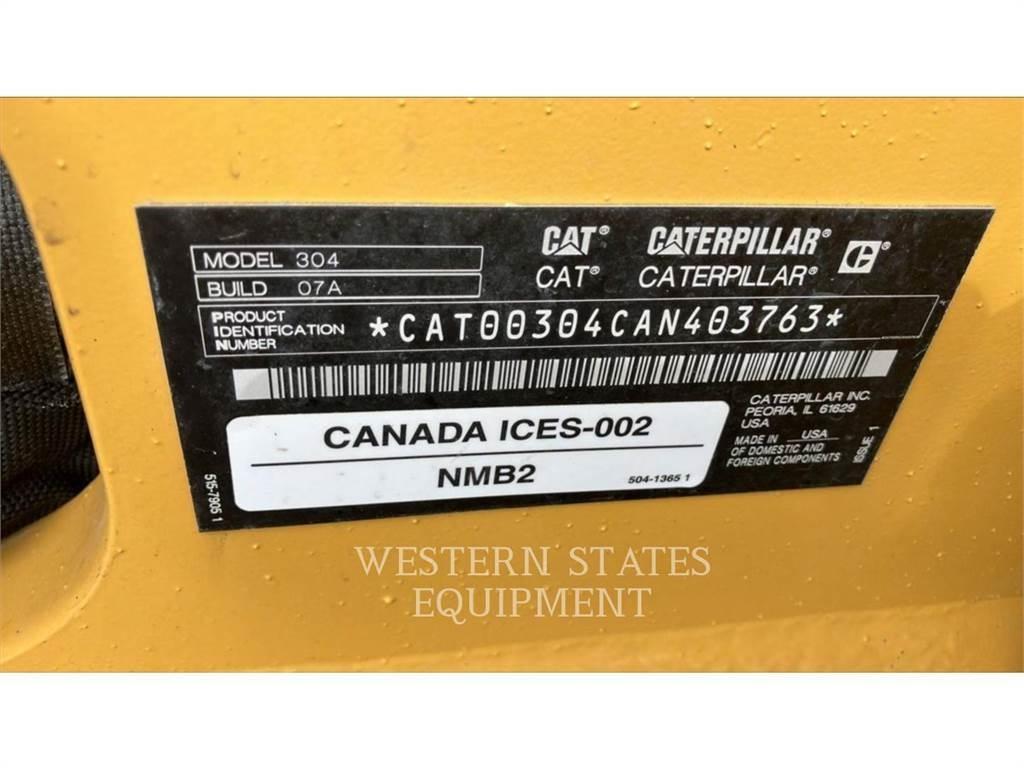 CAT 304 Beltegraver