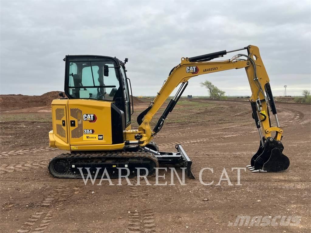 CAT 304 Beltegraver