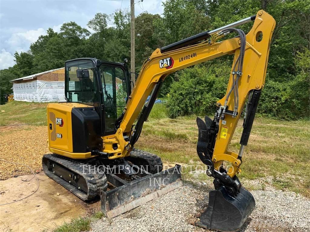 CAT 304 Beltegraver