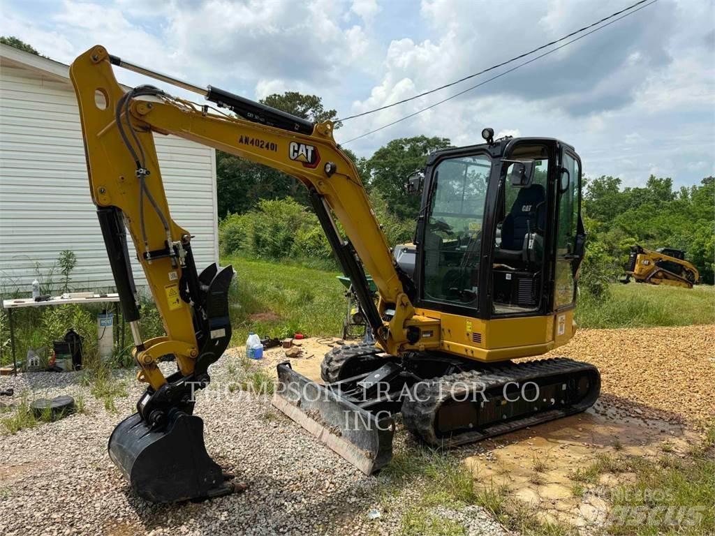 CAT 304 Beltegraver