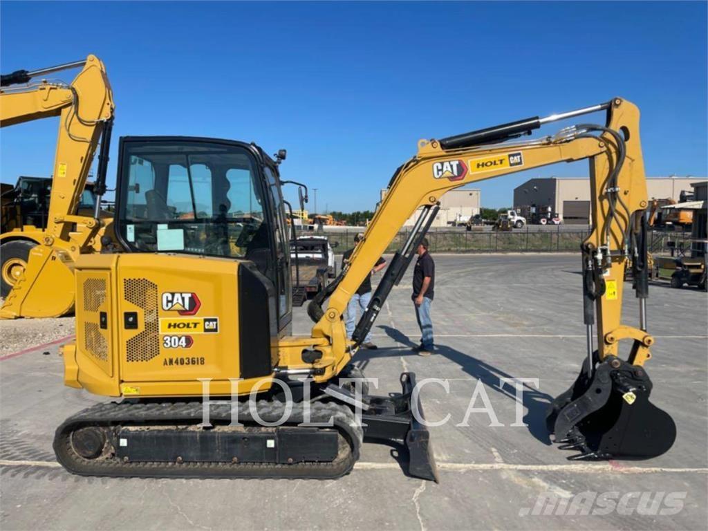 CAT 304 Beltegraver