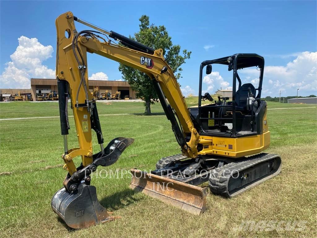 CAT 304 Beltegraver