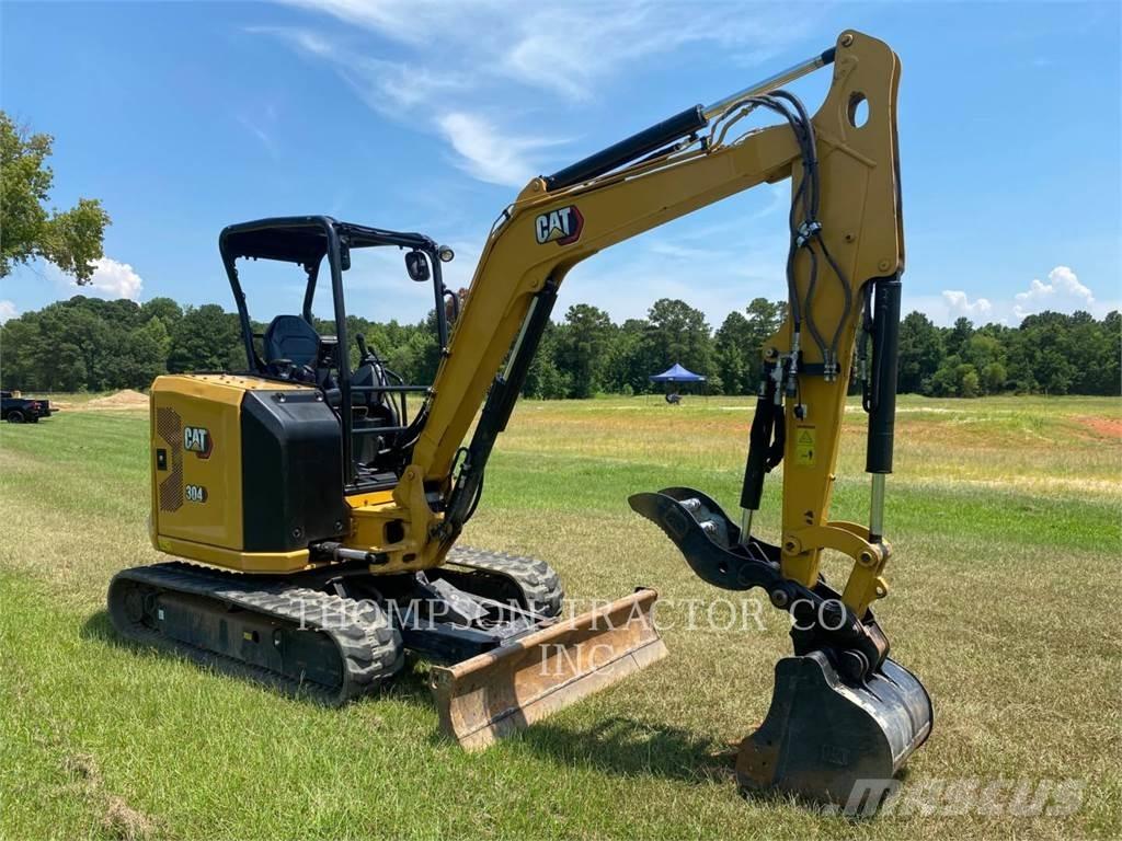 CAT 304 Beltegraver