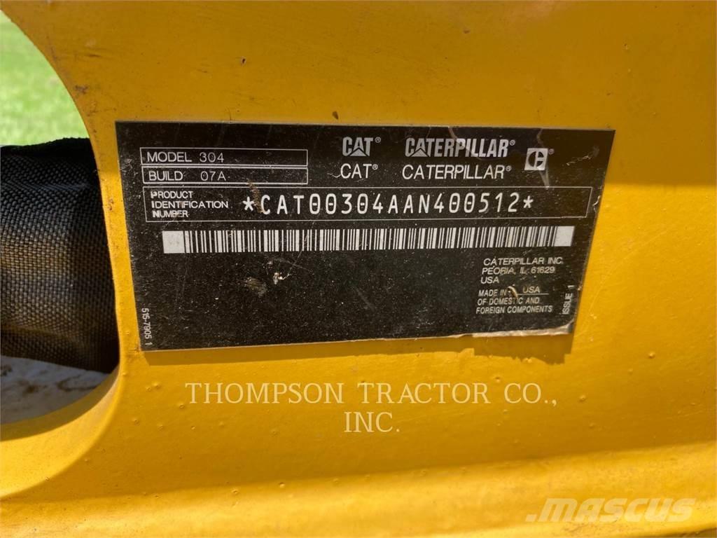CAT 304 Beltegraver