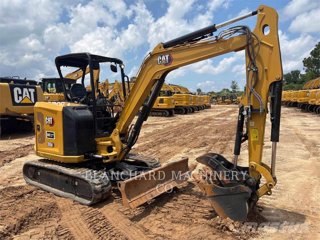 CAT 304 Beltegraver