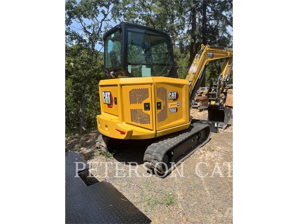 CAT 304 Beltegraver