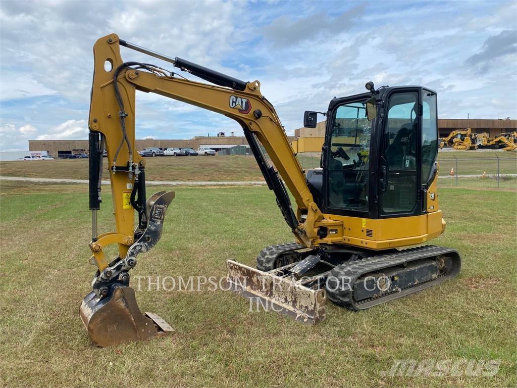 CAT 304 Beltegraver