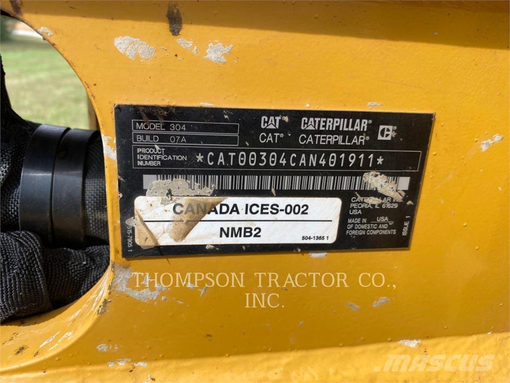 CAT 304 Beltegraver