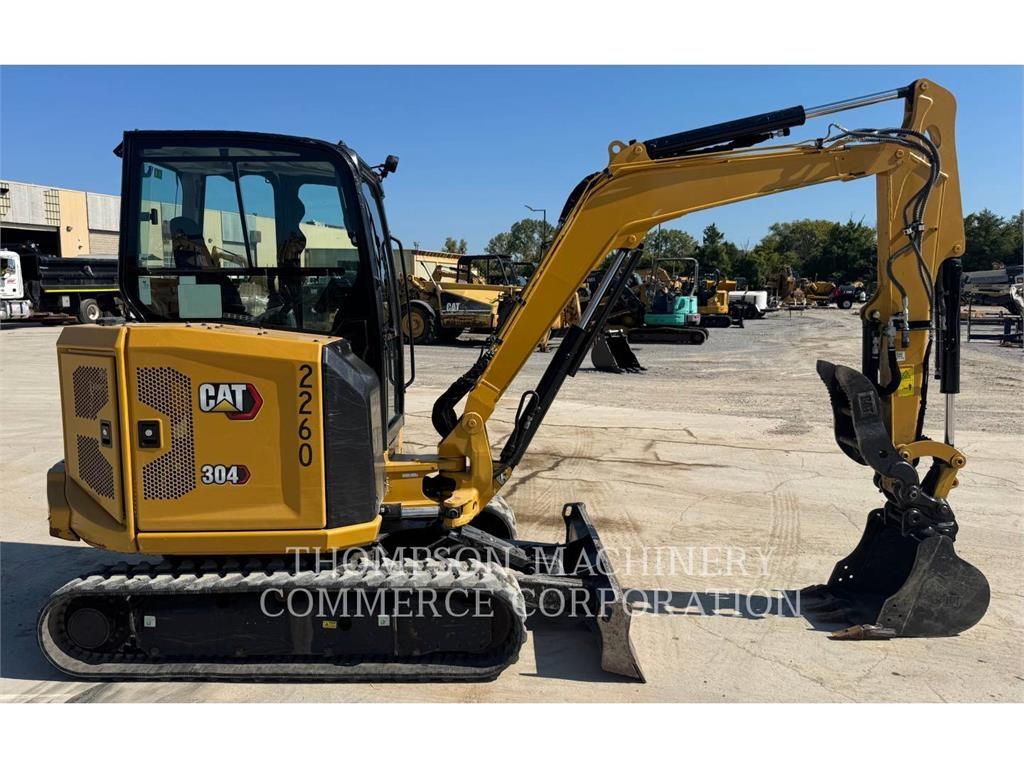 CAT 304 Beltegraver