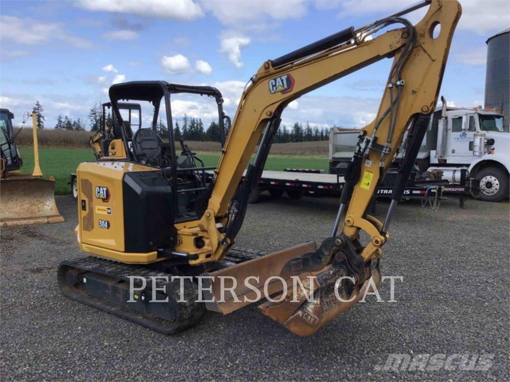 CAT 304 Beltegraver