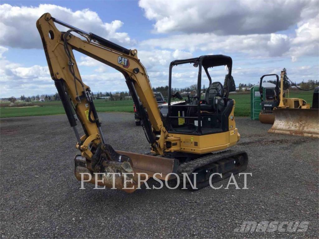 CAT 304 Beltegraver