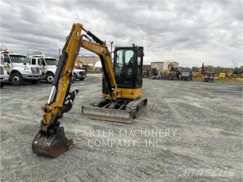 CAT 304 Beltegraver