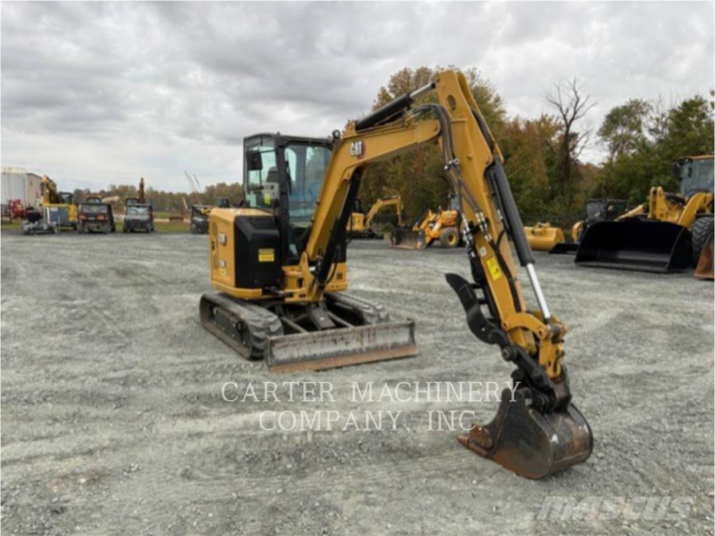CAT 304 Beltegraver