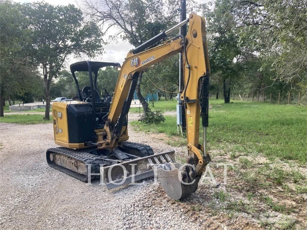 CAT 304-07 Beltegraver