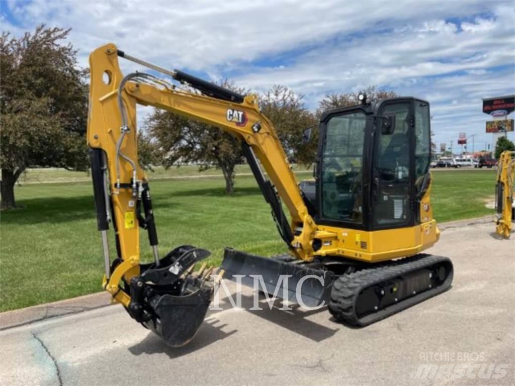 CAT 304-07 Beltegraver