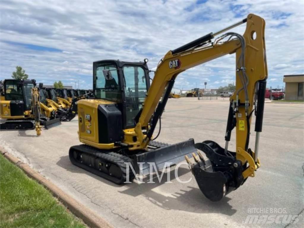 CAT 304-07 Beltegraver