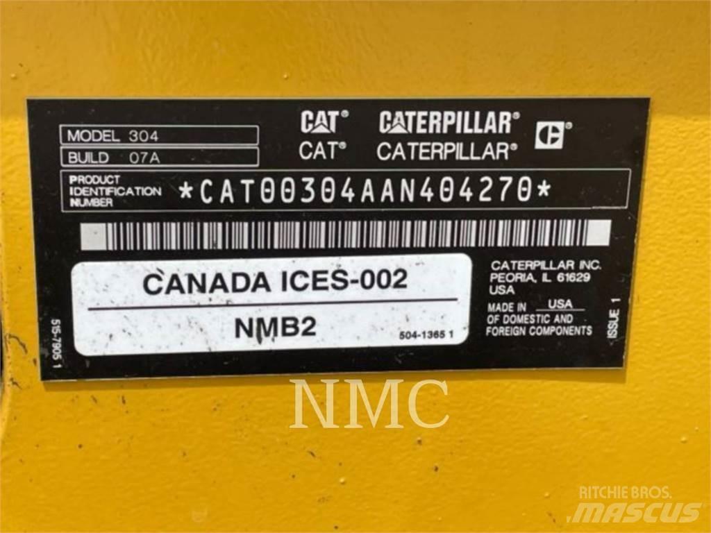 CAT 304-07 Beltegraver