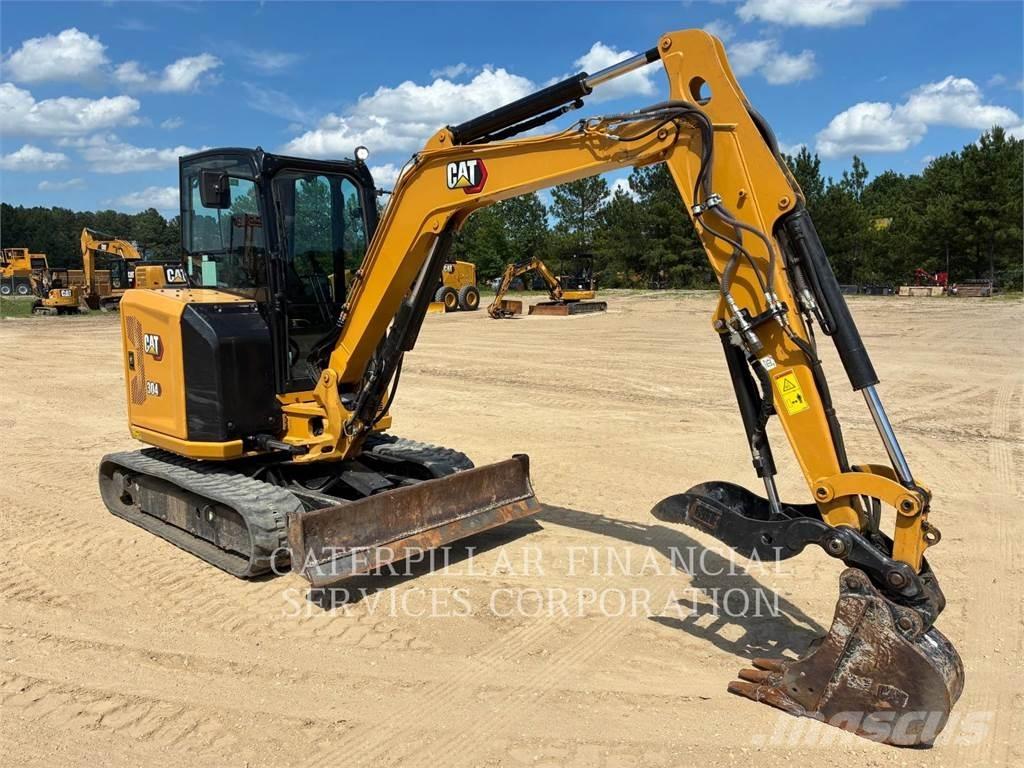 CAT 304-07 Beltegraver