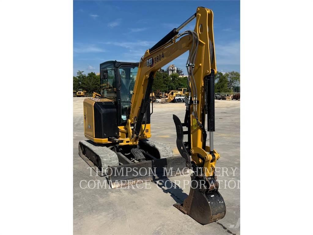 CAT 304-07 Beltegraver