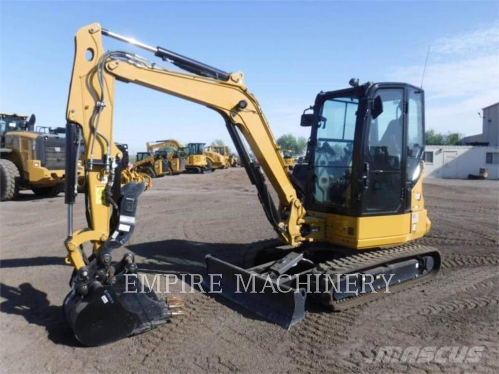 CAT 304-07 CAH Beltegraver