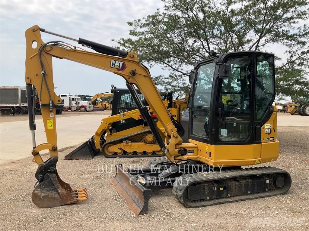 CAT 304-07A Beltegraver