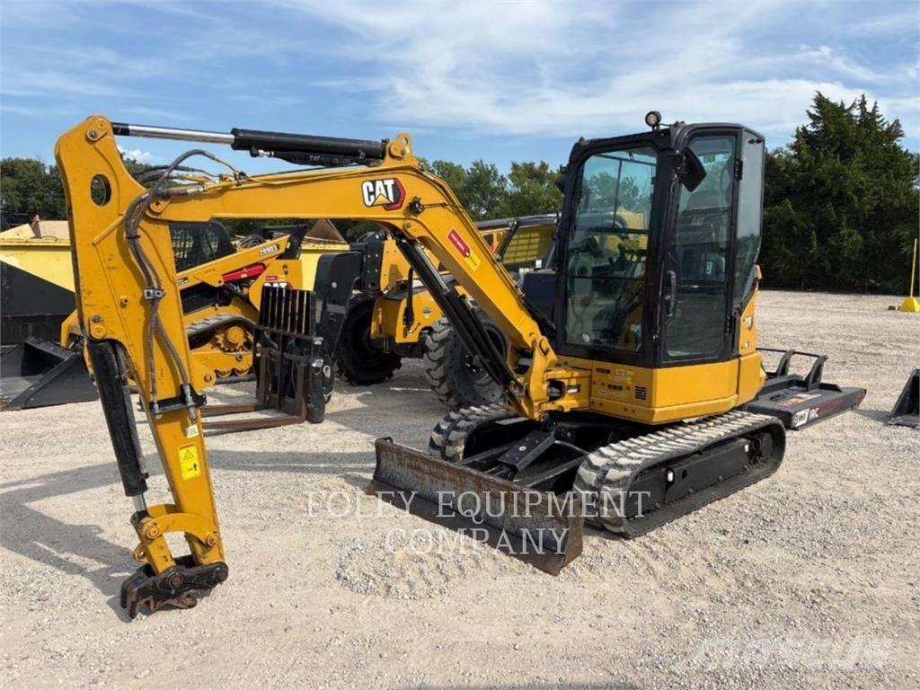 CAT 304-07LC Beltegraver