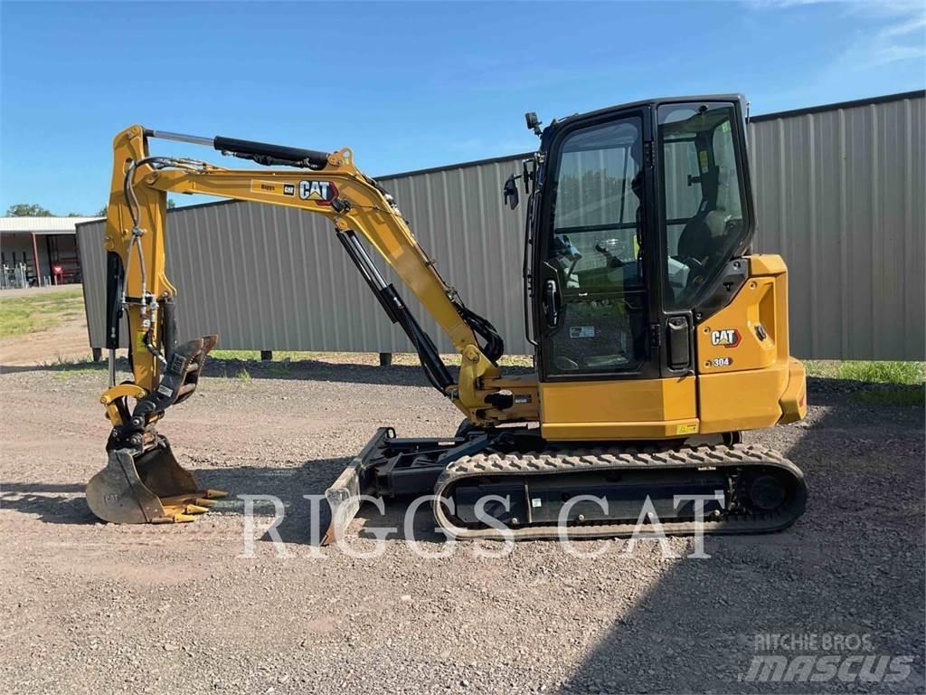 CAT 304 A Beltegraver
