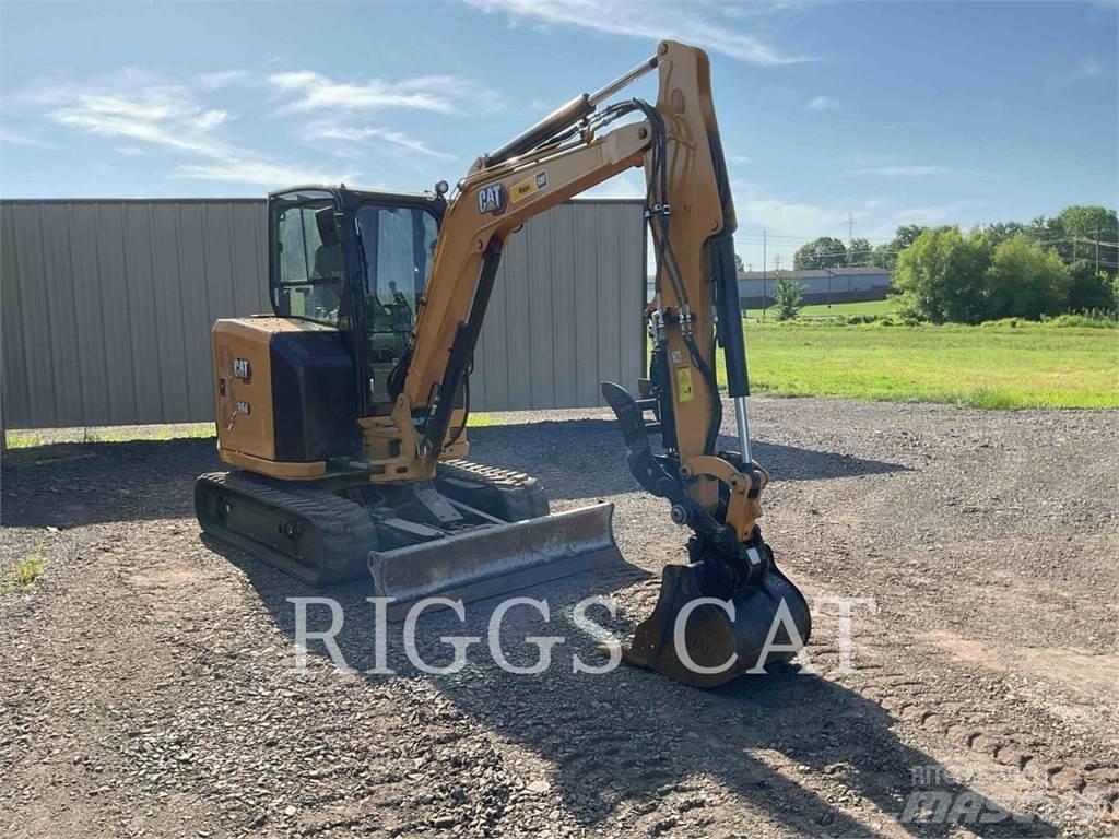 CAT 304 A Beltegraver