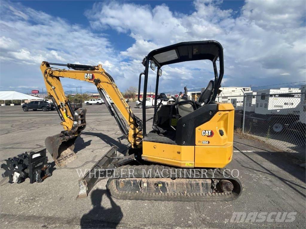 CAT 304 C1 TH Beltegraver