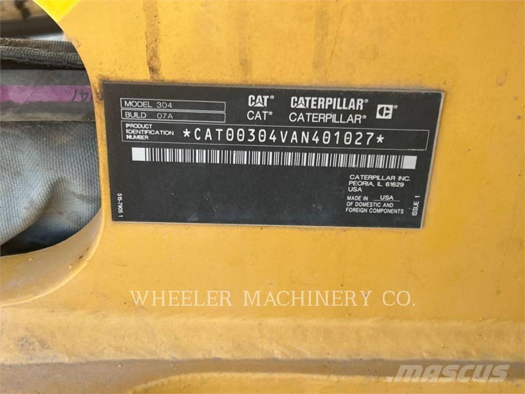 CAT 304 C1 TH Beltegraver