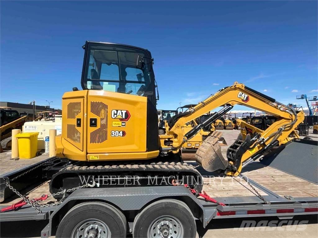 CAT 304 C3 TAQ Beltegraver