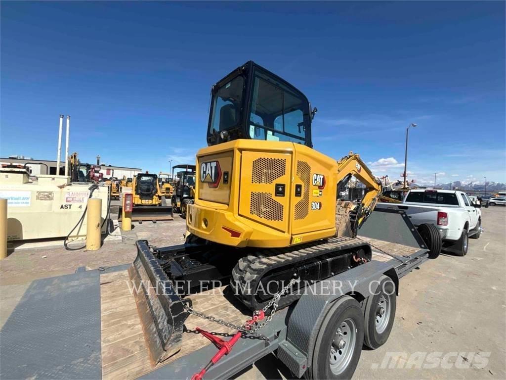 CAT 304 C3 TAQ Beltegraver