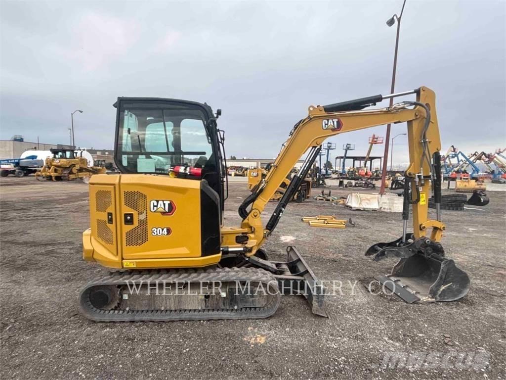 CAT 304 C3 TH Beltegraver