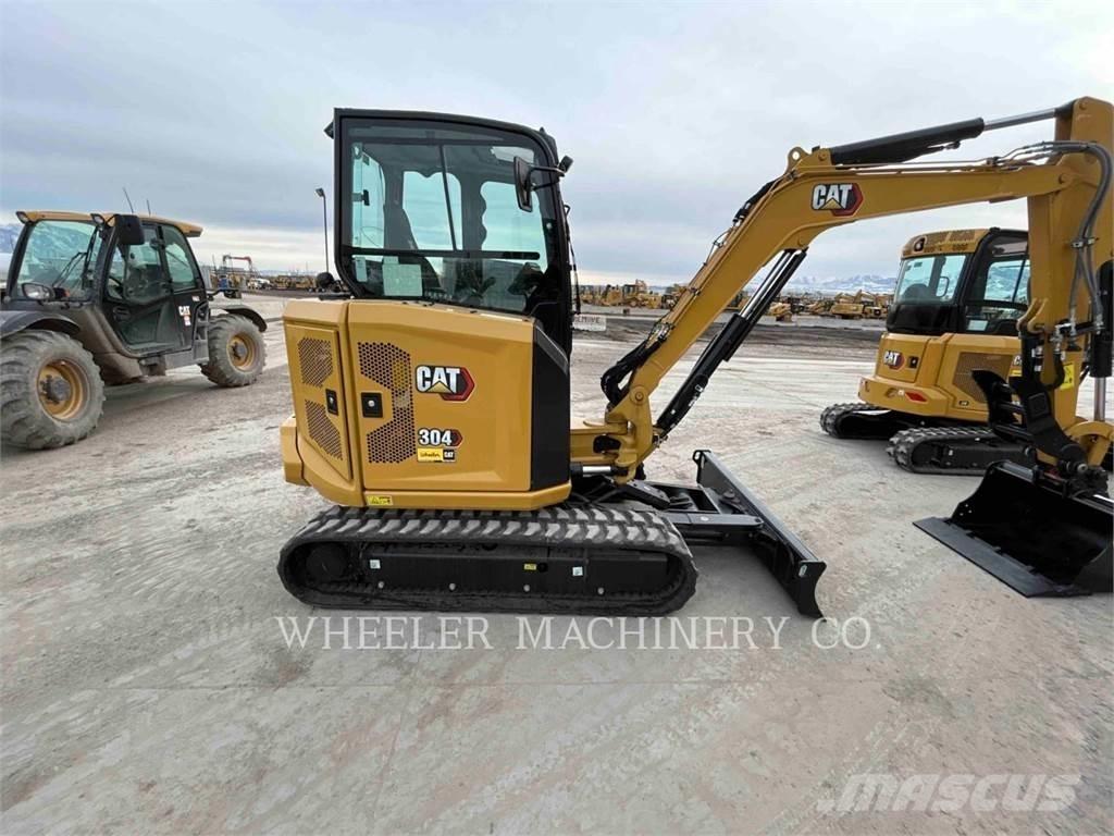 CAT 304 C3 THA Beltegraver