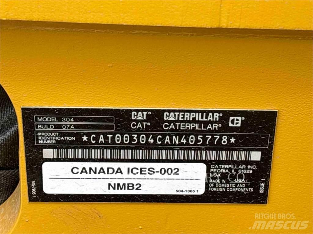 CAT 304 C3 THA Beltegraver