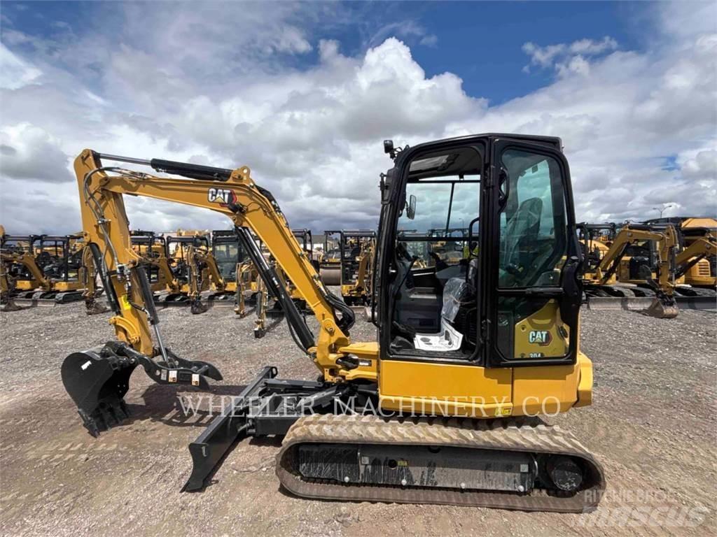 CAT 304 C3 THA Beltegraver