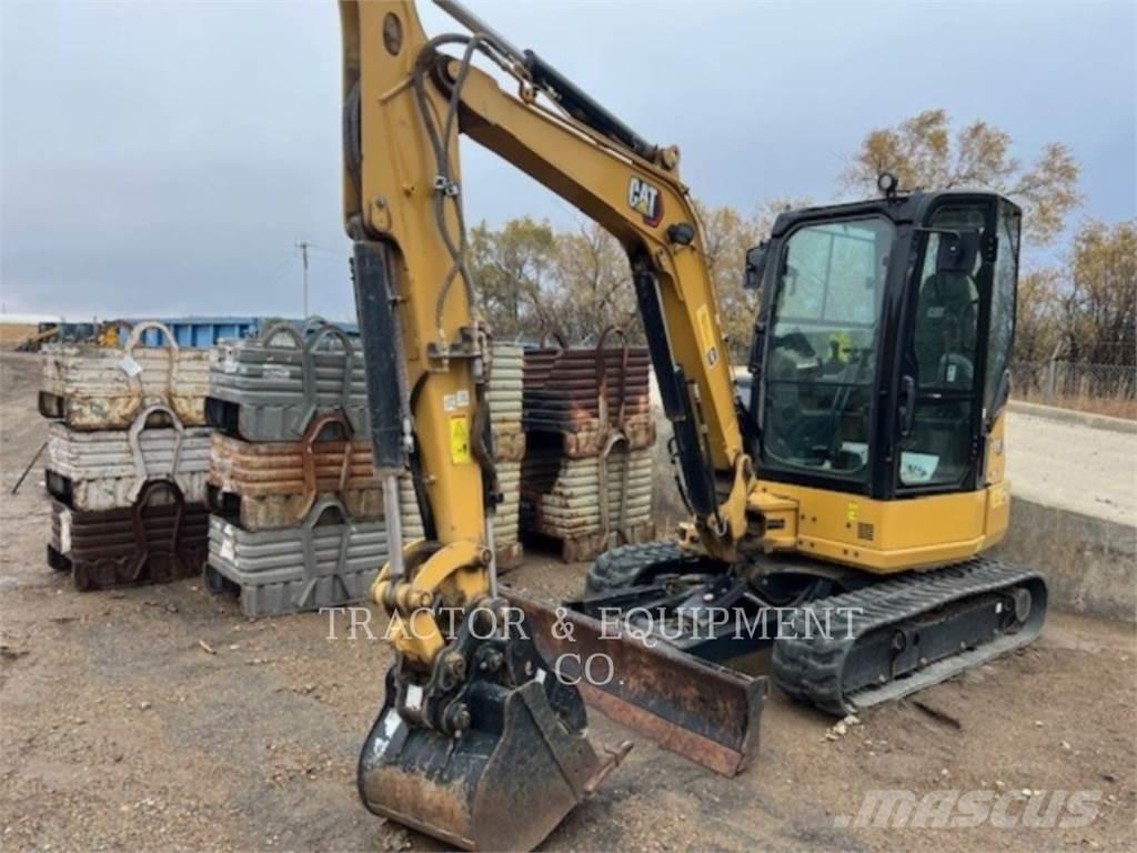 CAT 304 CRCB Beltegraver