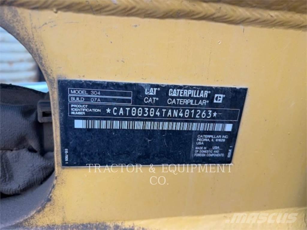 CAT 304 CRCB Beltegraver