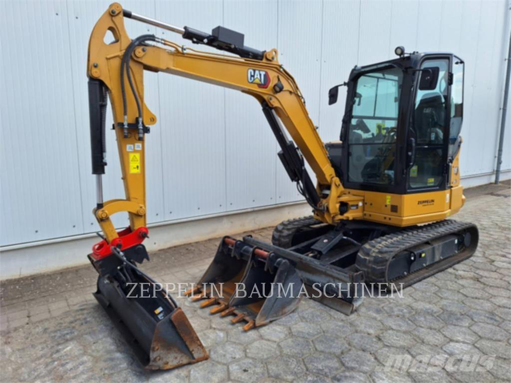 CAT 304CR-07A Beltegraver