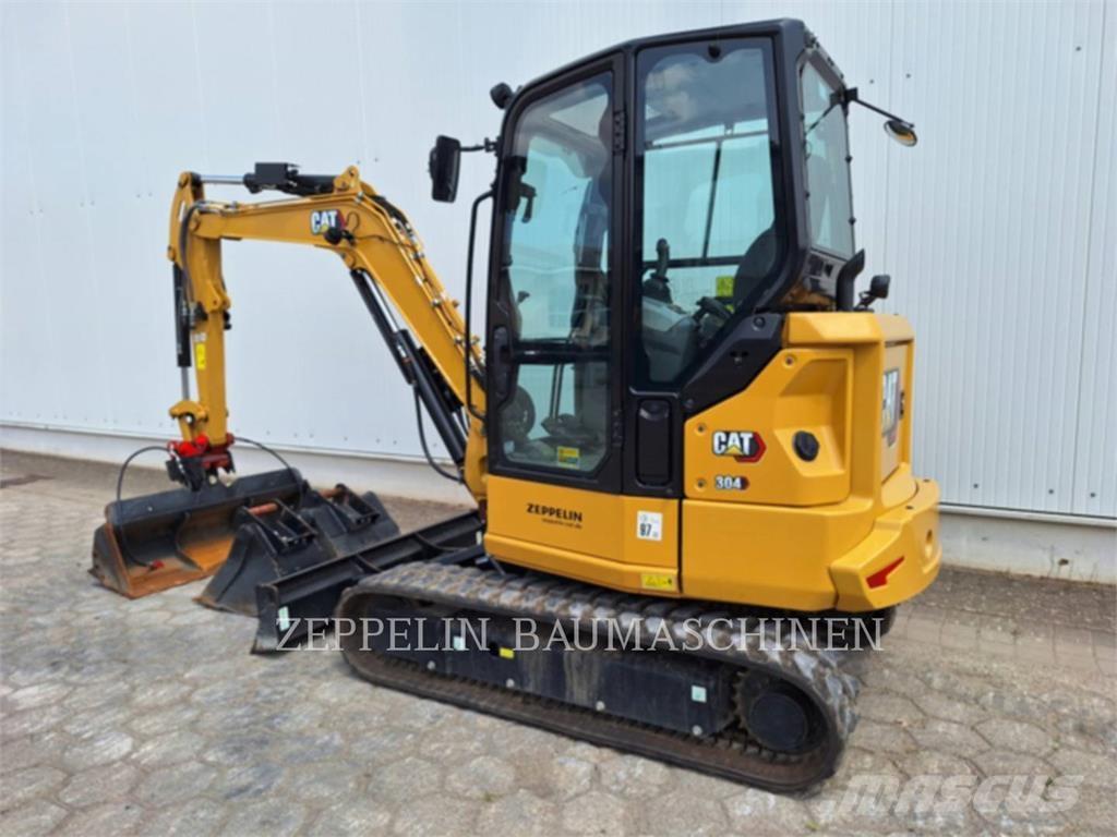 CAT 304CR-07A Beltegraver