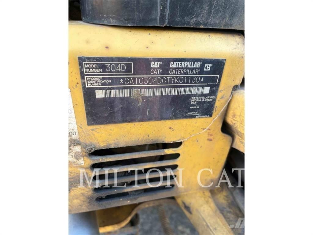 CAT 304DCR Beltegraver
