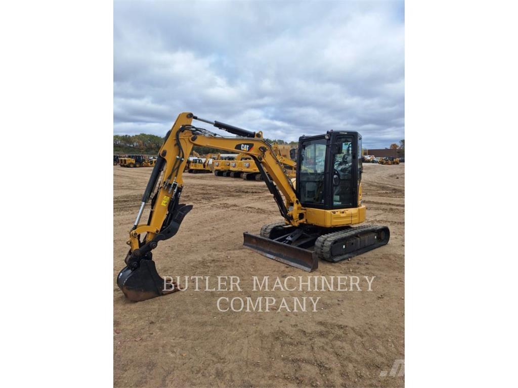 CAT 304E Beltegraver
